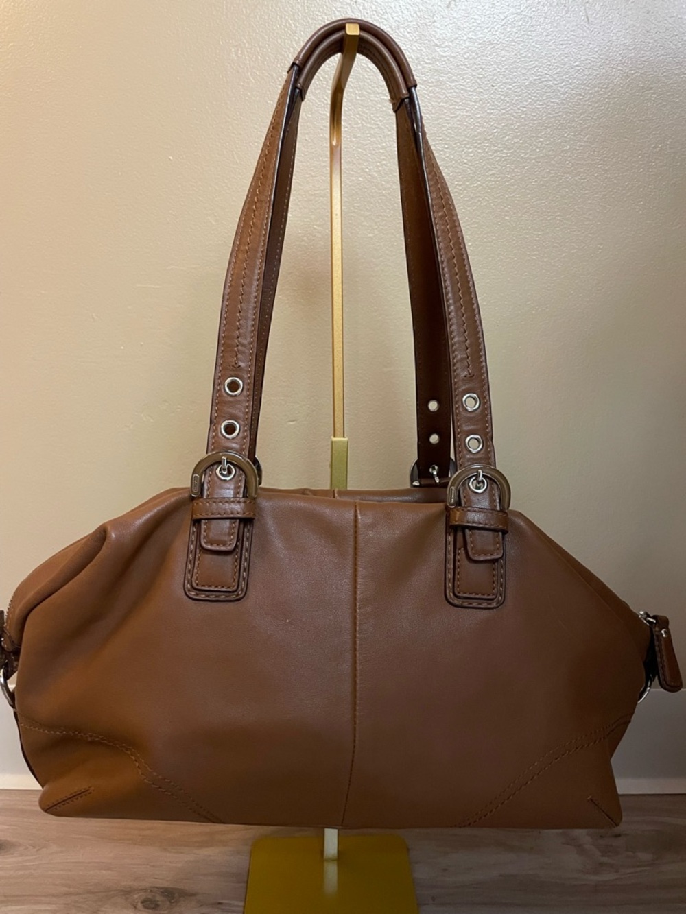 Coach Soho Leather Shoulder Bag - Picture 8 of 16
